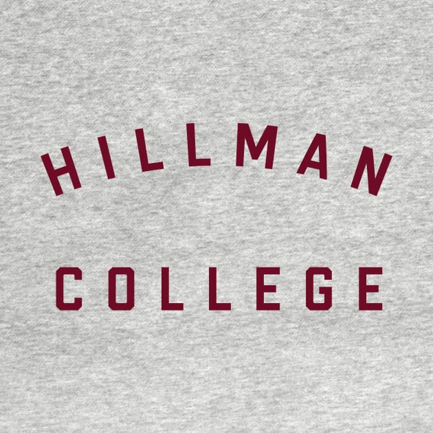 Hillman College Vintage by Dope Shirt Fresh